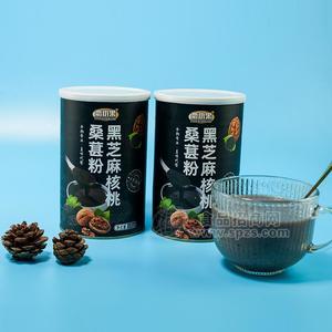 戀小果黑芝麻核桃桑葚粉美味代餐新品招商500g