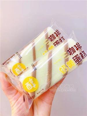 奶黃咖啡蛋糕散稱烘焙食品