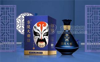 零陵大曲 三国赵云将酒 酱酒53° 500ml