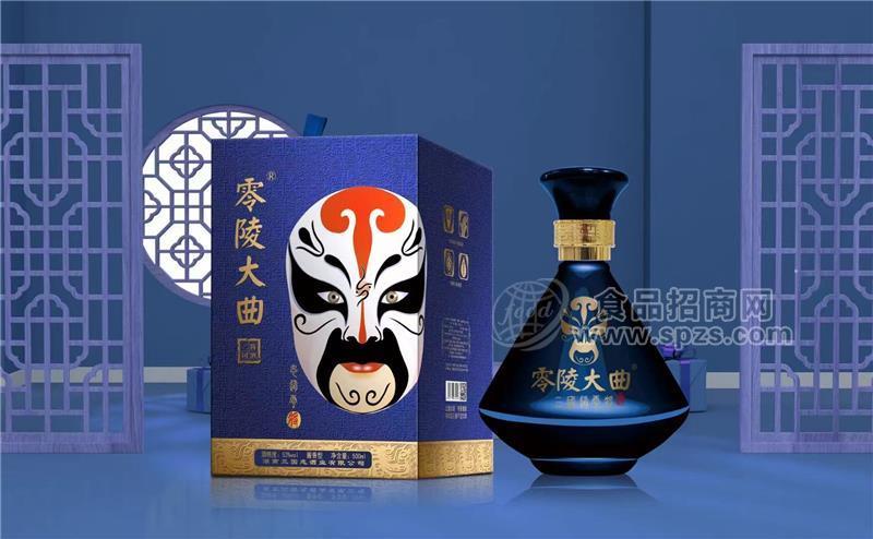 零陵大曲 三国赵云将酒 酱酒53° 500ml