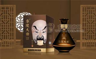 零陵大曲 三国黄盖将酒 酱酒53° 500ml