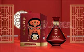 零陵大曲 三国关羽将酒 酱酒53° 500ml