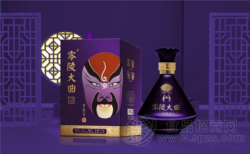 零陵大曲 三国诸葛相酒 酱酒53° 500ml