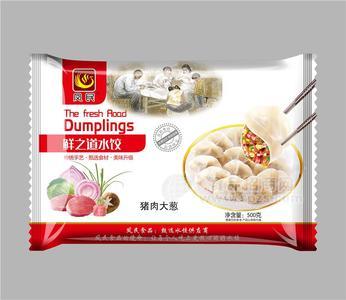 凤民  鲜之道水饺 猪肉大葱  500克 全国招商