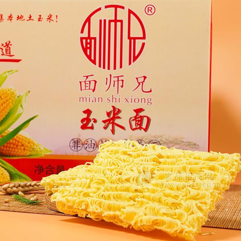 面師兄玉米面方便食品非油炸4kg