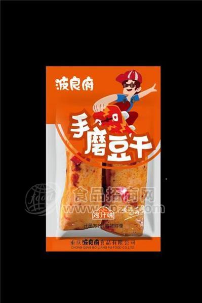波良府鸡汁味手磨豆干