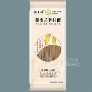 藜上甜藜麥苦蕎掛面450g藜麥香味濃郁全國招代理商省代市代