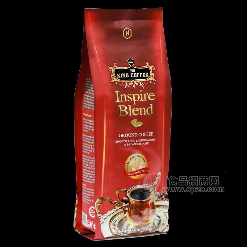 TNIKINGCOFFEE添愛尊尚啟賦研磨咖啡500克