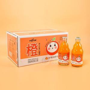 世峰橙汁蘋果汁復(fù)合果汁飲料330mlx15瓶
