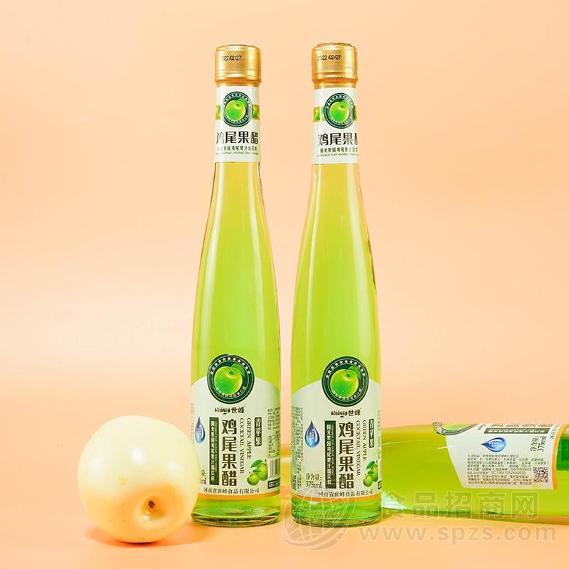 世峰鸡尾果醋果味饮料果酒抖音火爆产品375ml