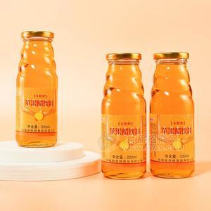 世峰木糖醇苹果醋饮料果汁饮料330ml