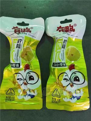有鸭食品  柠檬鸡爪  41克 全国招商