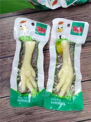 有鸭食品  泡椒凤爪  全国招商