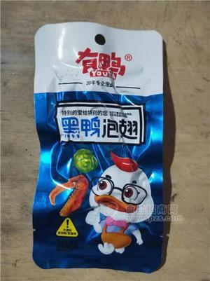 有鴨食品 黑鴨泡翅  定量包裝  全國(guó)招商