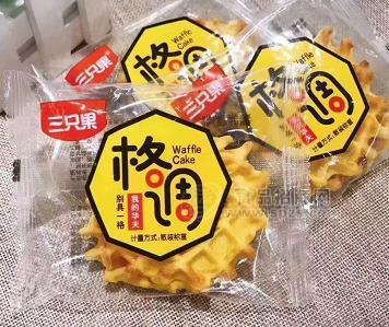 三只果 格调华夫饼  全国招商