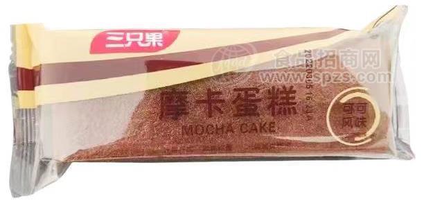 三只果 摩卡蛋糕  可可風(fēng)味 全國招商