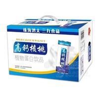 高钙核桃植物蛋白饮品核桃露240毫升