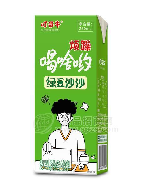 ·叮当牛绿豆冰沙250ml 