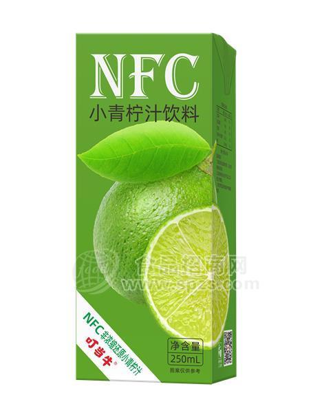 ·叮当牛小青柠250ml 
