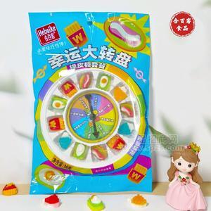 合百客幸运大盘凝胶卡通糖果造型益智创意糖玩零食