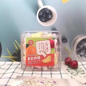 丰味日记多彩软糖零食糖果135g