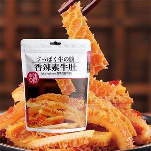 豐味日記香辣素牛肚魔芋淀粉制品休閑零食100g