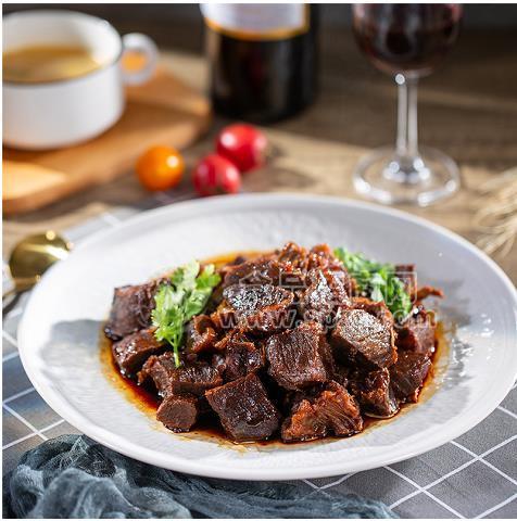 农夫好牛肉类蛋白原切好牛肉粒全国招商