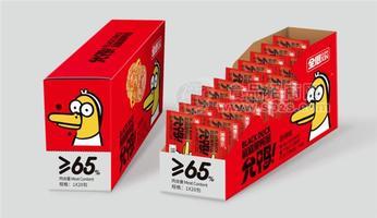 全心允鴨休閑副食品方便肉食香味味鴨腸香腸