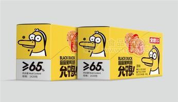 全心允鴨原味麻麻黑鴨腸肉食品香腸