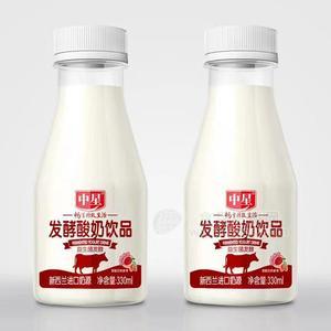 中星發(fā)酵酸奶飲品乳飲料330ml