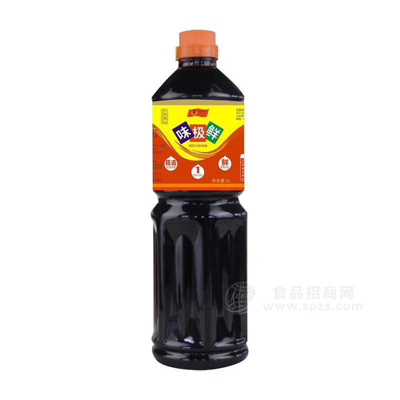味极鲜生抽调味品1L