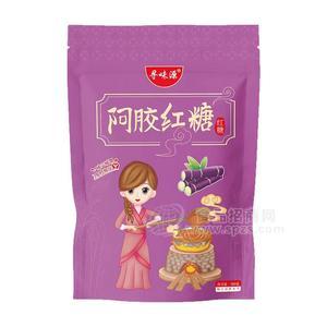 尋味源阿膠紅糖袋裝糖沖調紅糖產婦紅糖300g