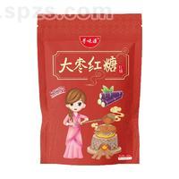 寻味源大枣红糖300g