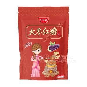 寻味源大枣红糖300g