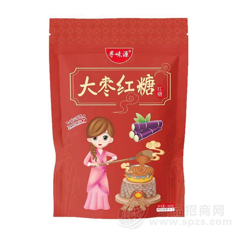 寻味源大枣红糖300g