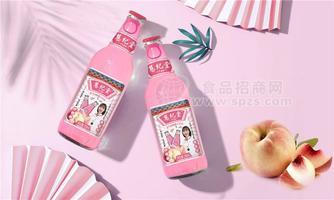 蒽紀堂老北京白桃果汁飲料桃汁
