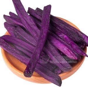 池塘湾紫薯脆蜜饯果脯休闲零食