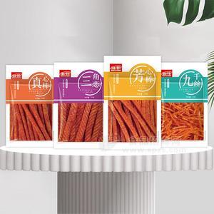 新林真心棒三角恋芳心棒九千丝辣条招商