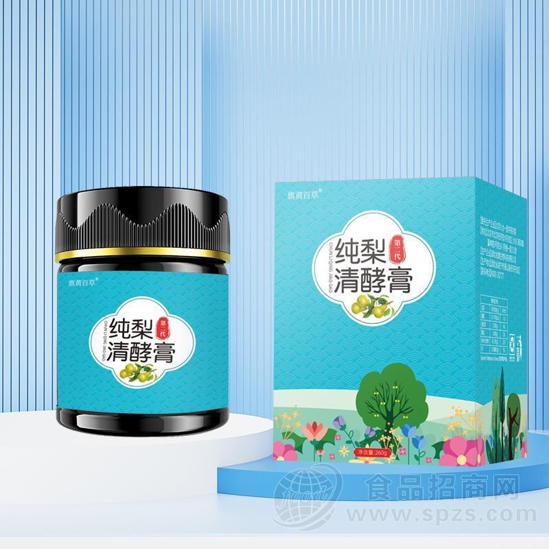 纯梨膏