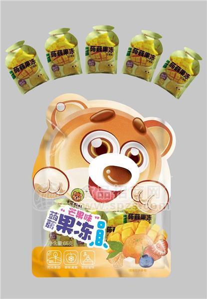 小熊 KIMI芒果味果冻