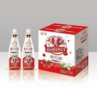 泰爷生榨果肉椰子汁植物蛋白饮料厂家招商1.25Lx6瓶