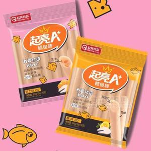 起亮芝士味鳕鱼棒