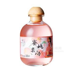 寫意人生蜜桃果酒330ml