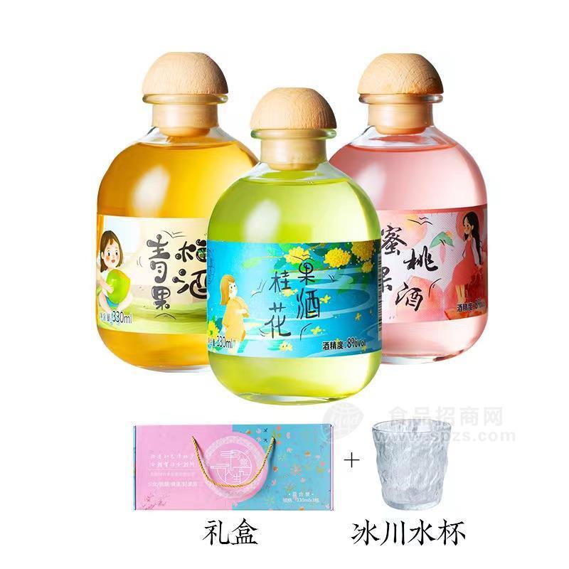写意人生日式果酒礼盒