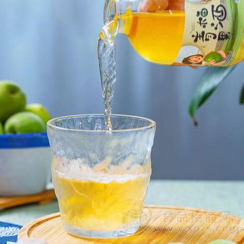 写意人生日式果酒青梅果酒玻璃瓶装330ml