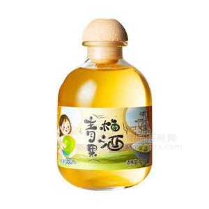 寫意人生青梅果酒330ml