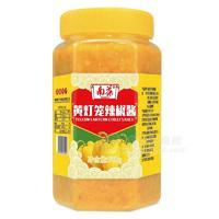 南葆 黄灯笼辣椒酱 黄辣酱700g*12瓶招商