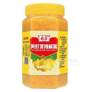 南葆 黃燈籠辣椒醬 黃辣醬700g*12瓶招商