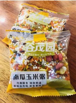 谷茂園南瓜玉米粥全國招商