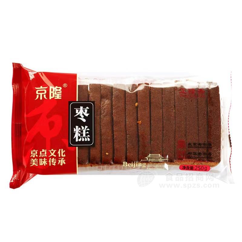 京隆棗糕250g烘焙產(chǎn)品